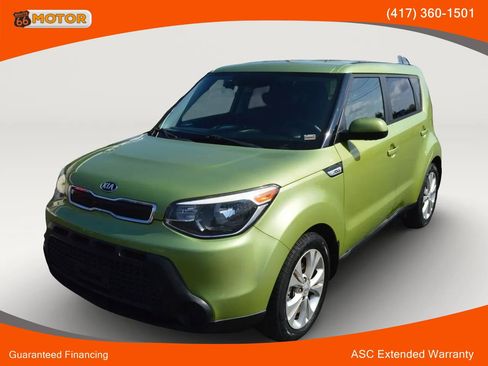 Used 2015 Kia Soul + FWD image 1