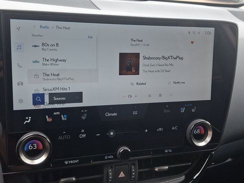 New 2026 Lexus NX 350 AWD w/ Premium Package image 11
