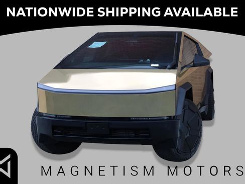 Used 2024 Tesla Cybertruck AWD Crew Cab image 1