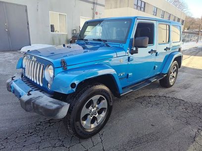 Used 2016 Jeep Wrangler Unlimited Sahara w/ Max Tow Package