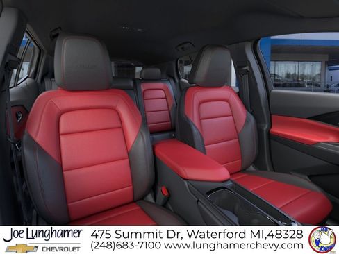 New 2026 Chevrolet Equinox EV RS FWD image 16