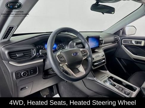Used 2023 Ford Explorer XLT w/ Equipment Group 202A image 9