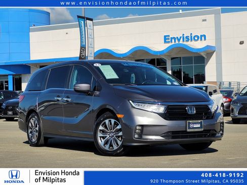 Used 2022 Honda Odyssey EX-L image 1