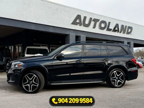 Used 2019 Mercedes-Benz GLS 550 4MATIC image 4