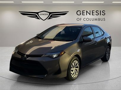 Used 2017 Toyota Corolla LE