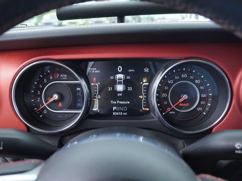 Certified 2020 Jeep Gladiator Rubicon AWD/4WD image 13