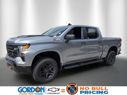 New 2026 Chevrolet Silverado 1500 Custom Trail Boss AWD/4WD image 1
