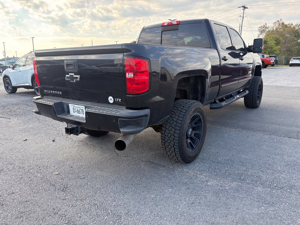 Used 2017 Chevrolet Silverado 2500 LTZ w/ Duramax Plus Package AWD/4WD image 4