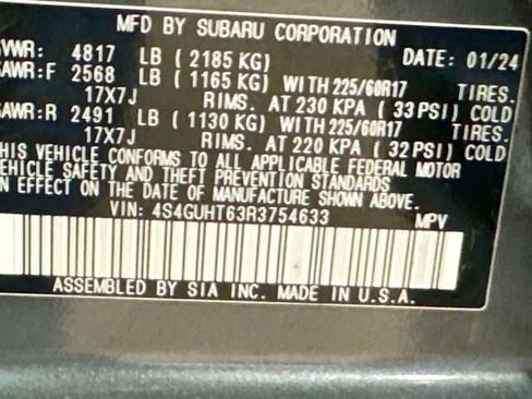 Used 2024 Subaru Crosstrek 2.5i Wilderness AWD/4WD image 31