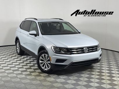 Used 2018 Volkswagen Tiguan S w/ 3rd Row Seat Package