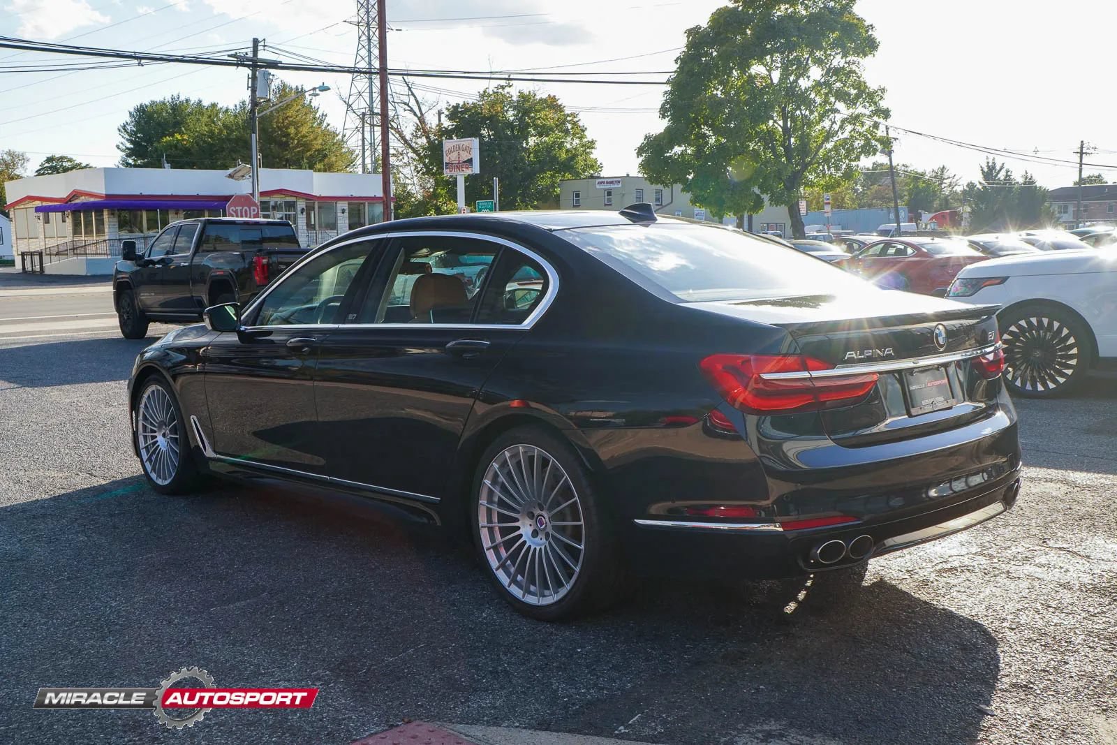 Used 2019 BMW ALPINA B7 xDrive w/ Luxury Rear Seating Package AWD/4WD image 5