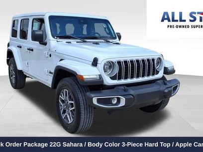 Used 2025 Jeep Wrangler Sahara