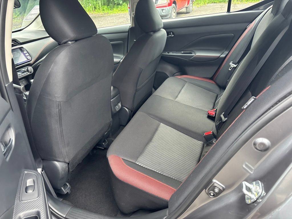 Certified 2025 Nissan Versa SR w/ Trunk Package FWD image 14
