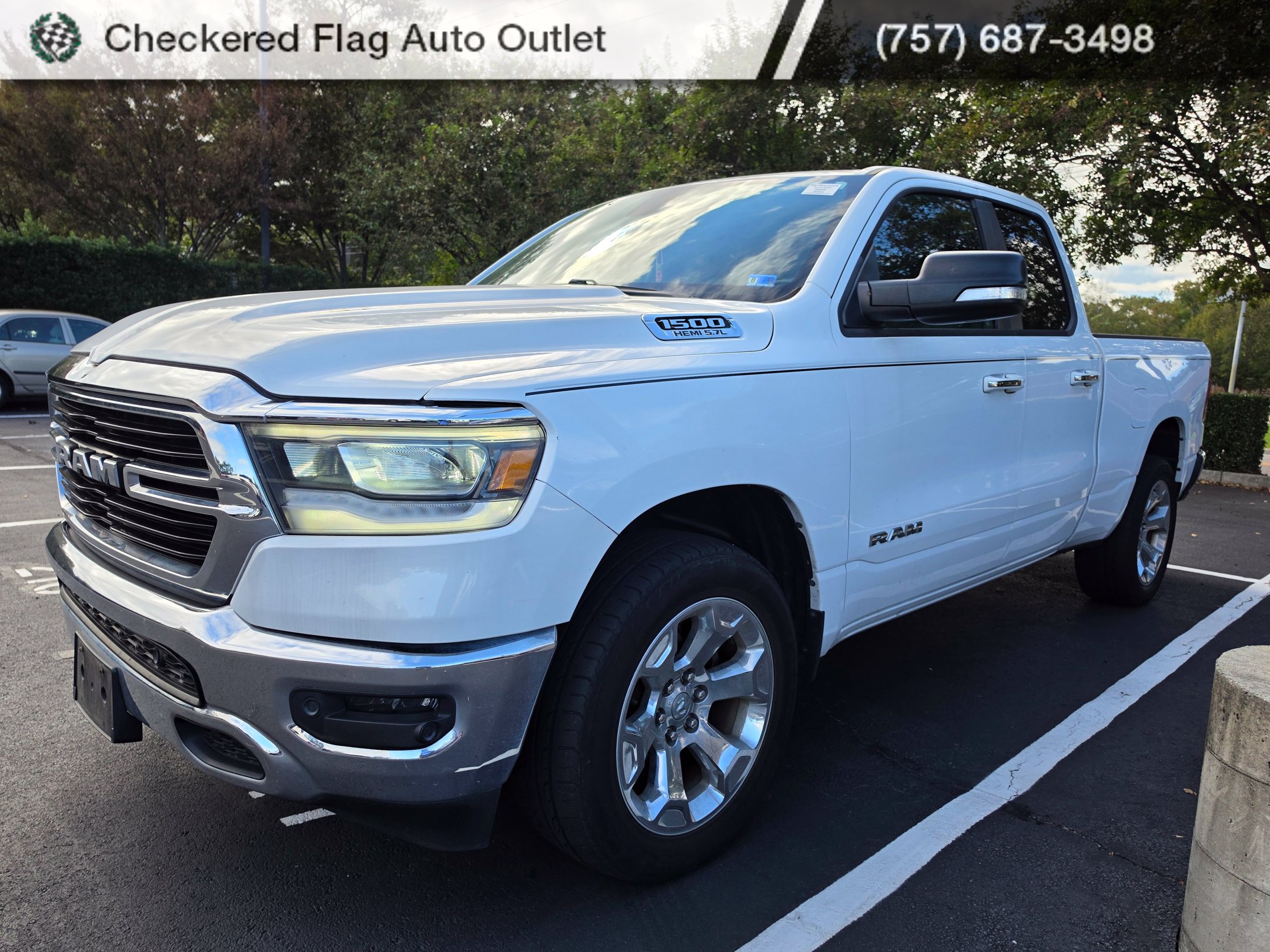 Used 2019 RAM 1500 Big Horn AWD/4WD image 1