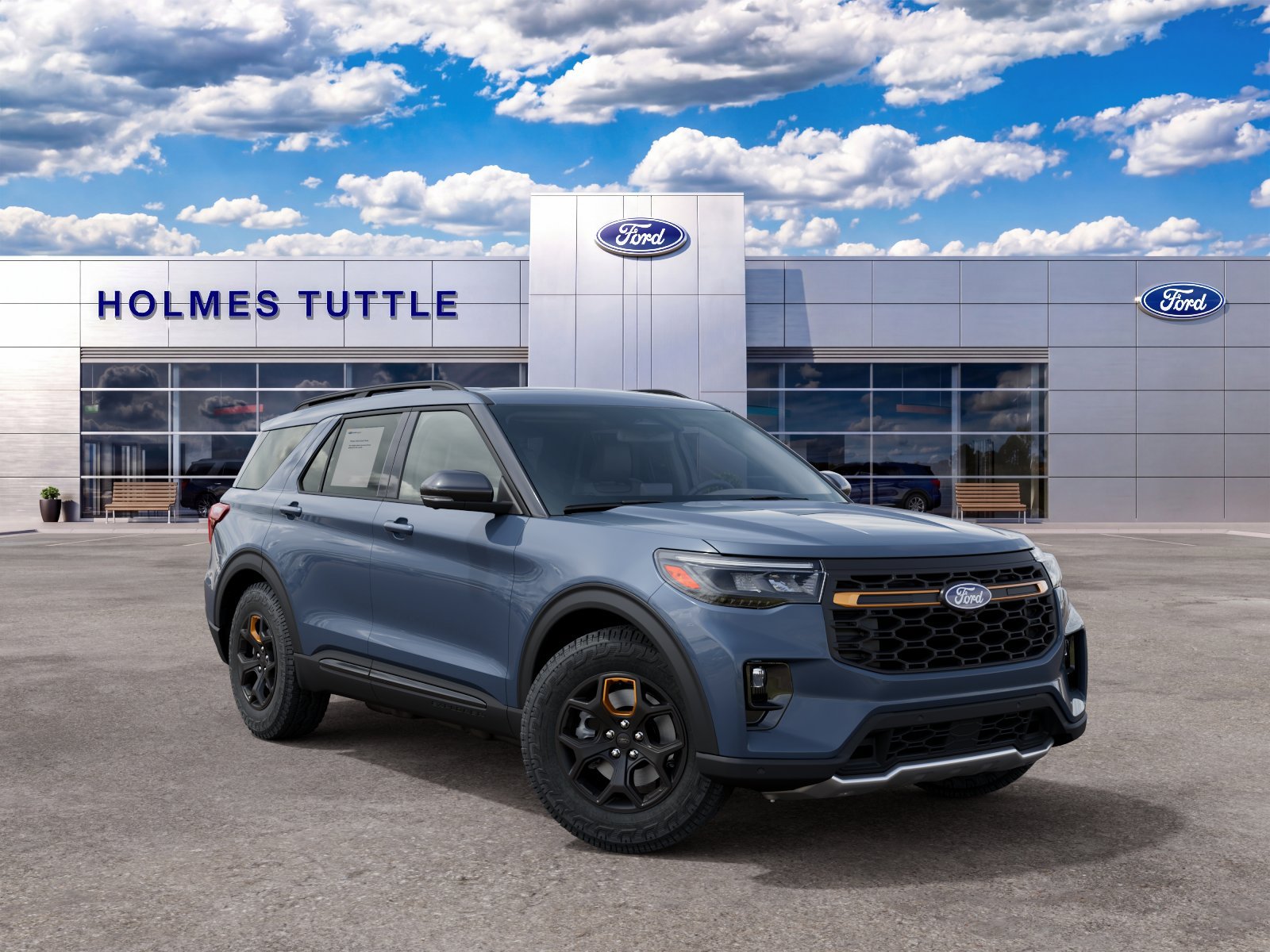 New 2027 Ford Explorer Tremor AWD/4WD image 4