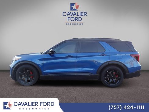 Certified 2021 Ford Explorer ST w/ Equipment Group 401A AWD/4WD image 4