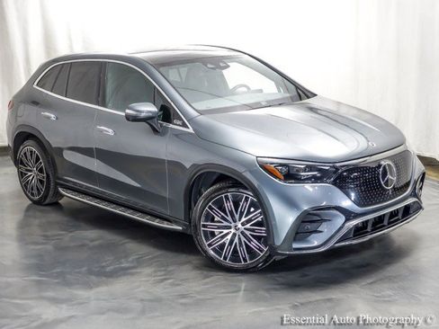 Used 2023 Mercedes-Benz EQE 500 4MATIC SUV image 5