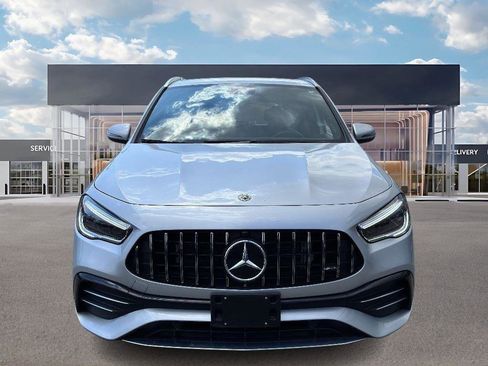 Used 2022 Mercedes-Benz GLA 35 AMG 4MATIC w/ Multimedia Package Lite image 2