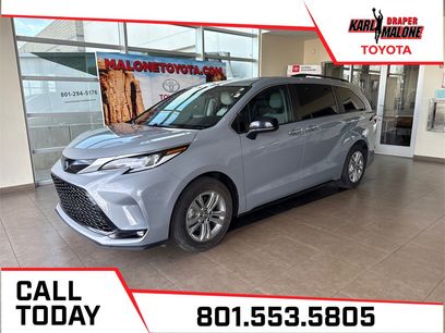 Certified 2023 Toyota Sienna XSE