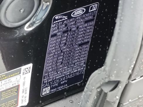 New 2026 Land Rover Range Rover Velar S image 37