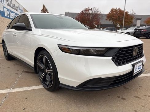 New 2025 Honda Accord Sport image 2