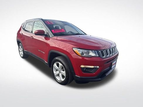 Used 2018 Jeep Compass Latitude w/ Popular Equipment Group image 7
