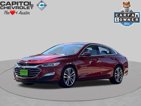 Used 2025 Chevrolet Malibu LT FWD image 1