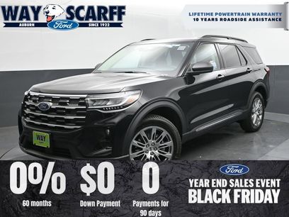 New 2025 Ford Explorer Active w/ Active Comfort Package