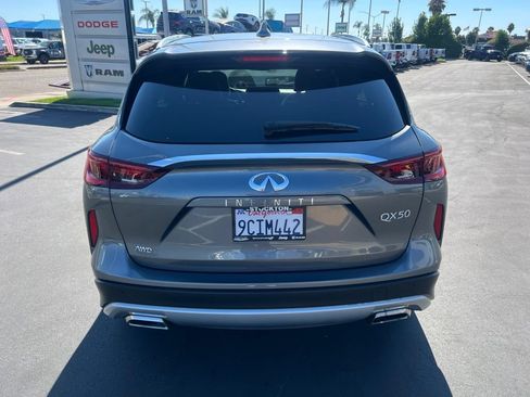 Used 2022 INFINITI QX50 Luxe AWD/4WD image 20