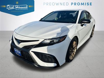 Used 2024 Toyota Camry SE