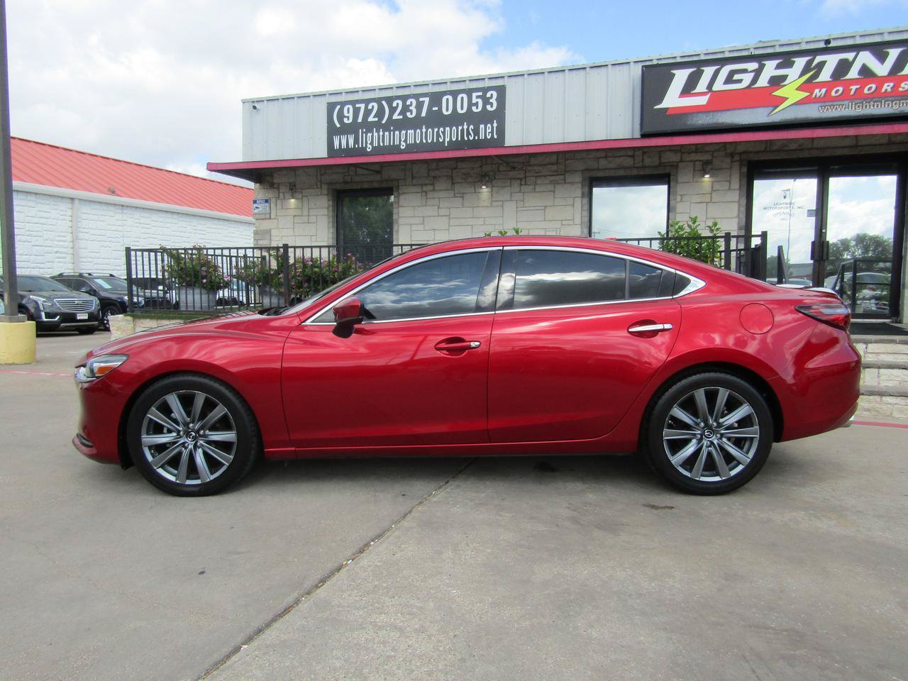 Used 2018 MAZDA MAZDA6 Grand Touring FWD image 2