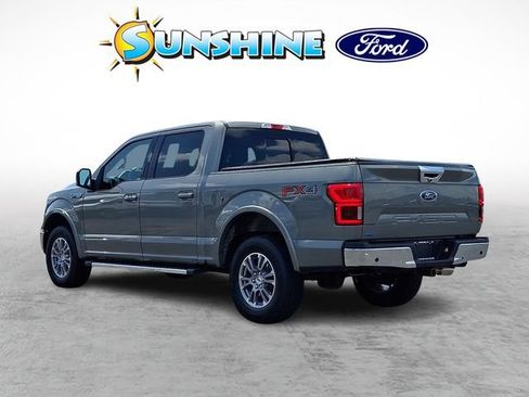 Certified 2020 Ford F150 Lariat w/ Trailer Tow Package AWD/4WD image 4