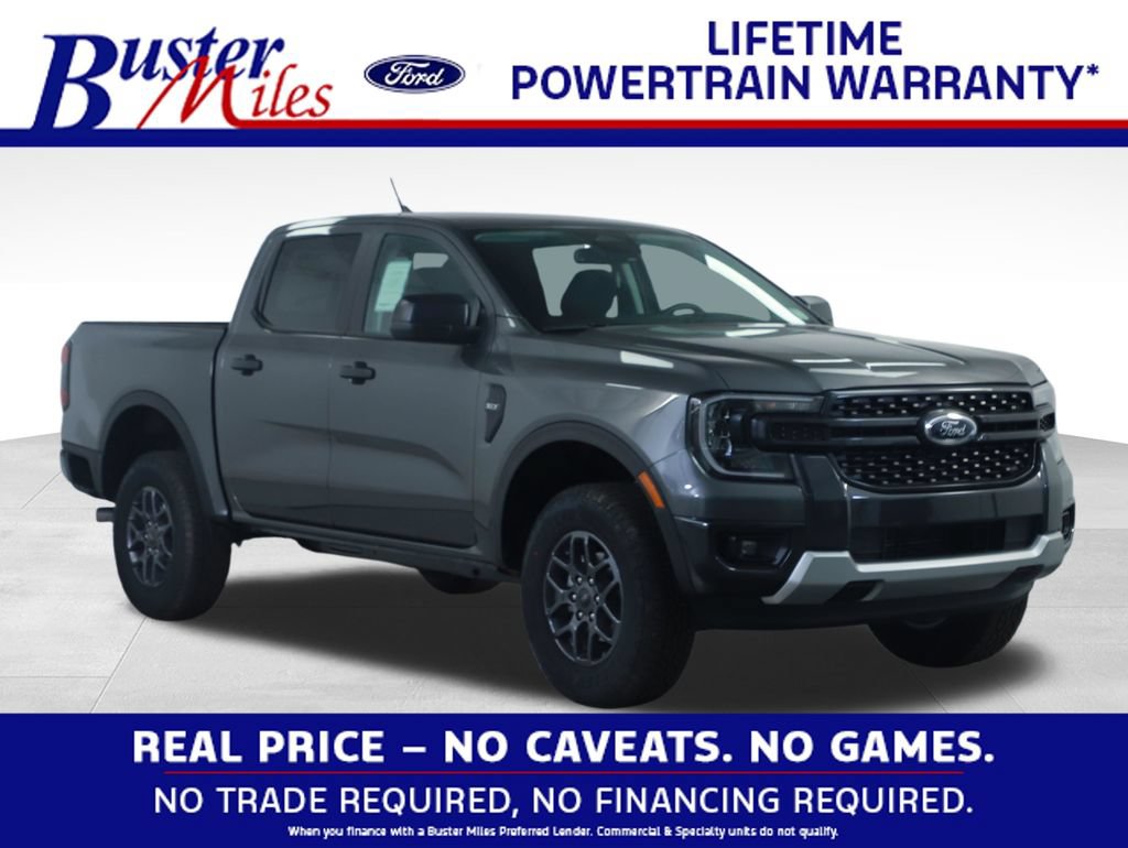 New 2026 Ford Ranger XLT w/ Equipment Group 301A High RWD image 1