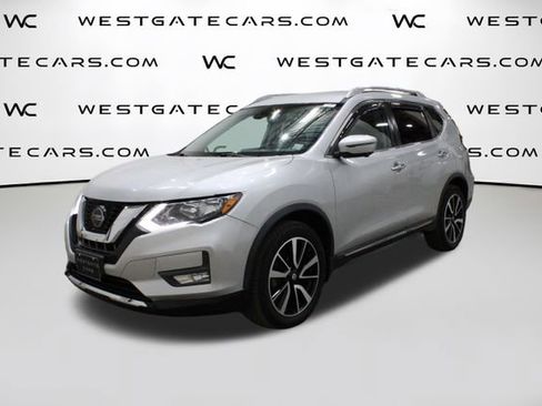 Used 2020 Nissan Rogue SL FWD image 1