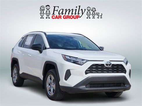 New 2025 Toyota RAV4 LE image 2