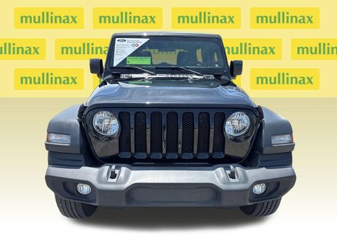 Used 2023 Jeep Wrangler Unlimited Sport AWD/4WD image 11