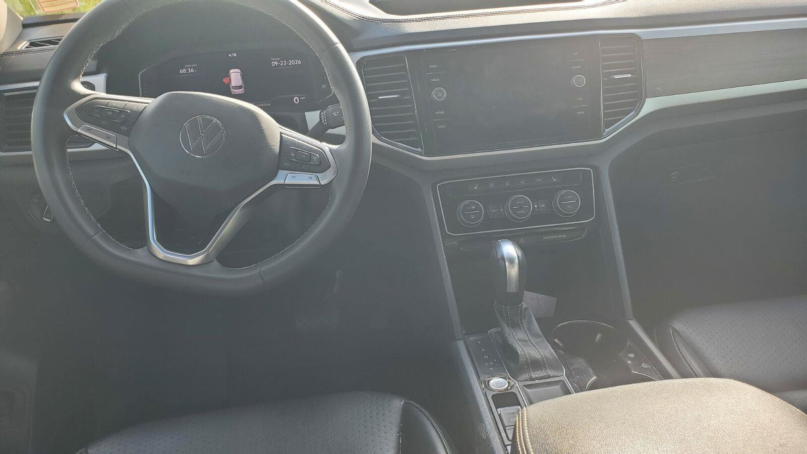 Used 2022 Volkswagen Atlas SE FWD image 8
