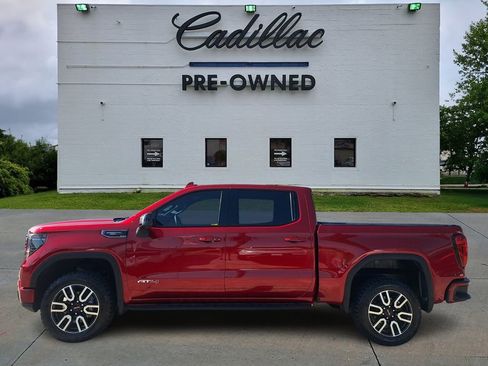 Used 2024 GMC Sierra 1500 AT4 w/ Technology Package image 6