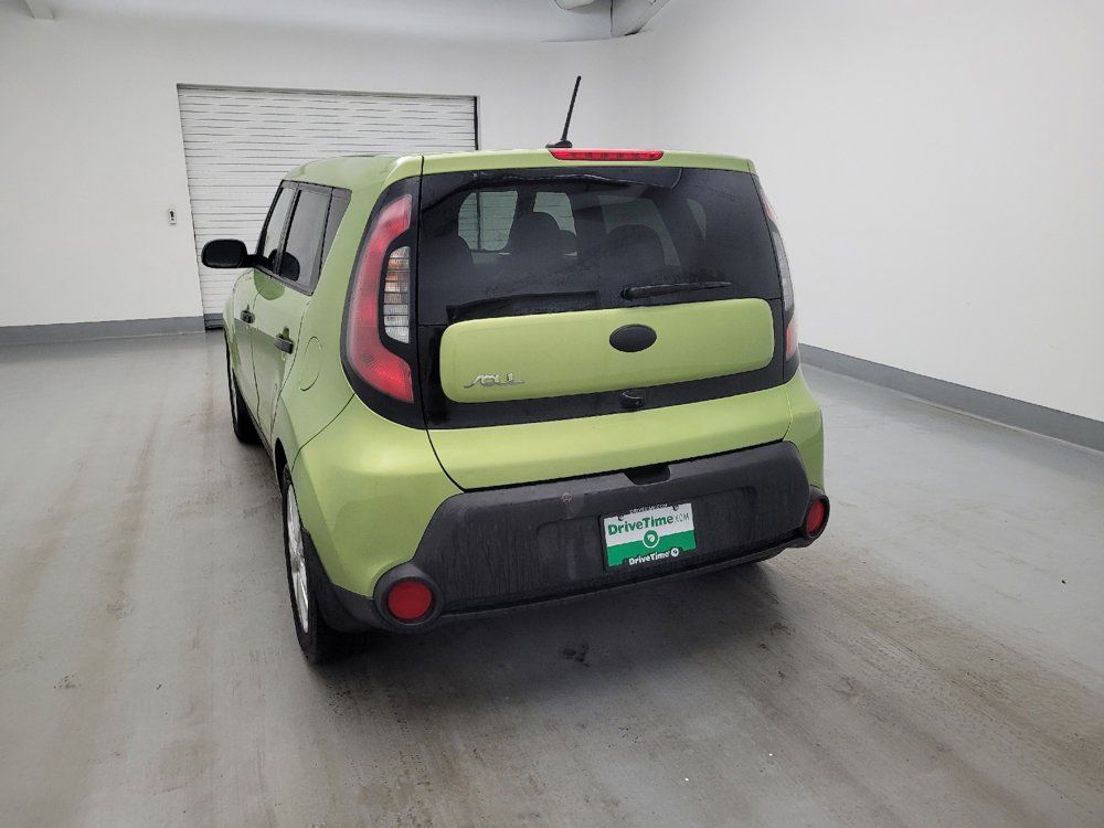 Used 2015 Kia Soul + w/ Primo Package FWD image 6