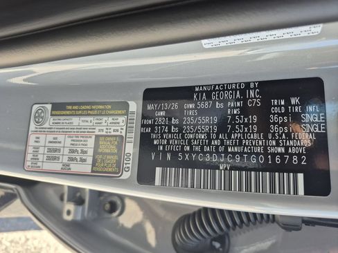 New 2026 Kia EV6 Wind AWD/4WD image 24