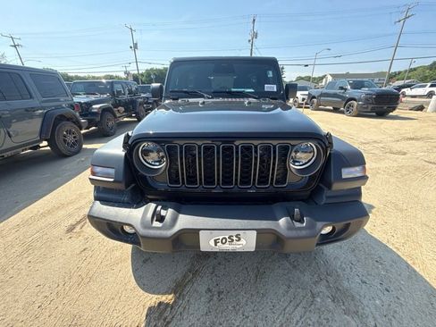 New 2026 Jeep Wrangler Unlimited Sport AWD/4WD image 8