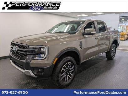 Used 2025 Ford Ranger Lariat w/ Trailer Tow Package