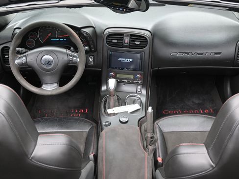 Used 2012 Chevrolet Corvette Grand Sport w/ 3LT Preferred Equipment Group image 12