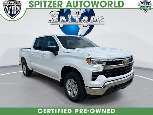 Used 2025 Chevrolet Silverado 1500 LT AWD/4WD image 1