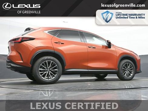 Certified 2024 Lexus NX 350 AWD w/ Vision Package image 12