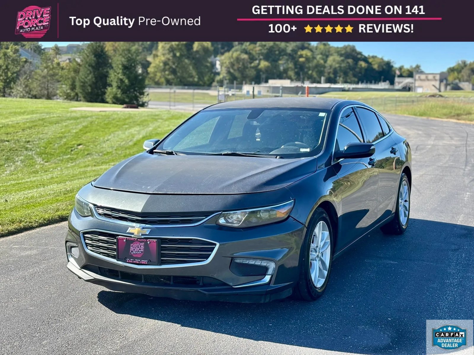Used 2016 Chevrolet Malibu LT FWD image 1