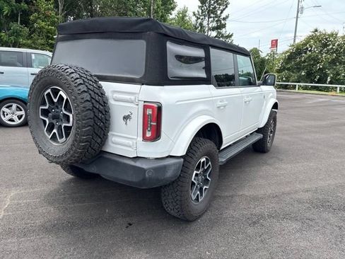 Used 2021 Ford Bronco Outer Banks AWD/4WD image 7