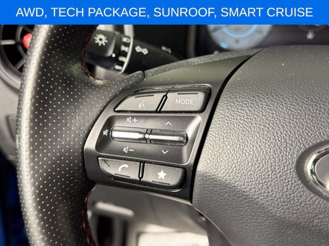 Used 2022 Hyundai Kona N Line w/ Tech Package AWD/4WD image 16