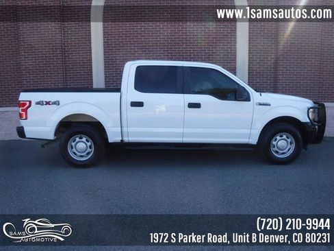 Used 2018 Ford F150 XL w/ Equipment Group 101A Mid AWD/4WD image 24
