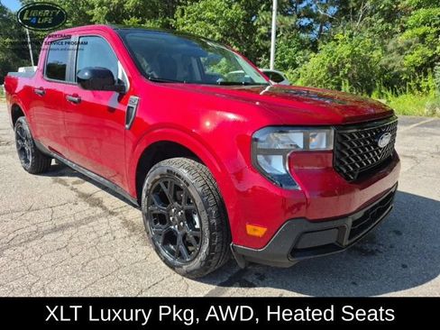 Used 2025 Ford Maverick XLT w/ XLT Luxury Package AWD/4WD image 11